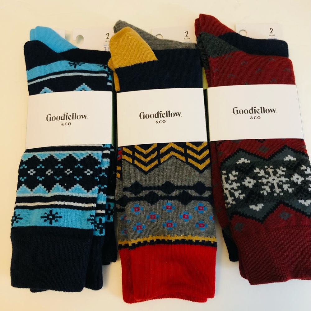 Goodfellow & Co Men's Socks  - 6 Pairs